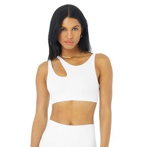 Alo Asymmetrical Peake Sports Bra